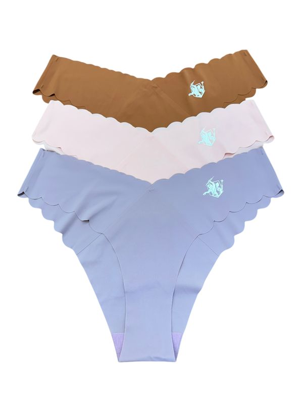 3-Pack Braguitas Panty Culotte Modelador – Sculpting, High-Waisted Briefs | Hera Zeus