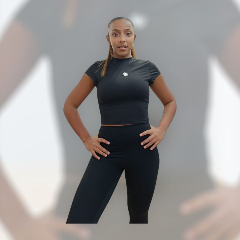 Treasure Crop Finesse Short Sleeve | Ultra-Soft, Stretchy & Stylish – Hera Zeus