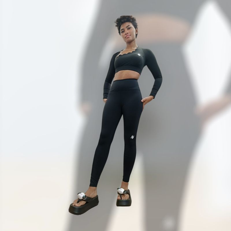 OSTARA Laser Cut Leggings | Fastest-Drying & Sweat-Wicking by Hera Zeus