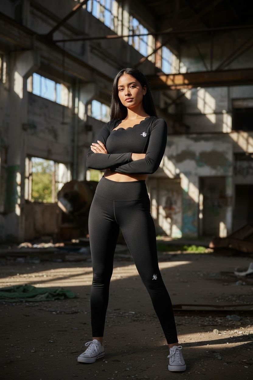 OSTARA LASER CUT LEGGINGS