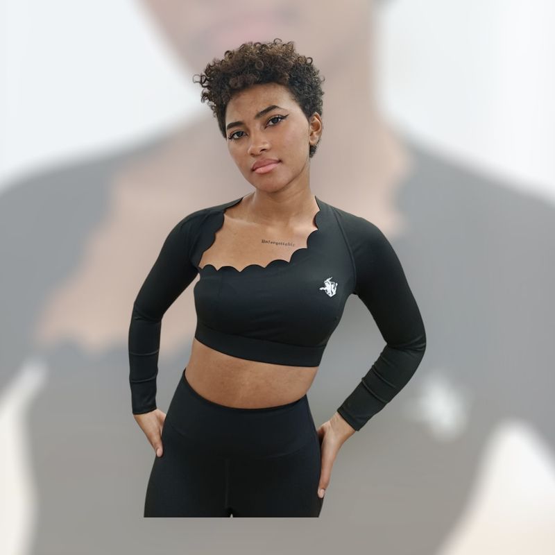 OSTARA Laser Top Hera Zeus | Full Coverage, Sweat-Wicking & Breathable