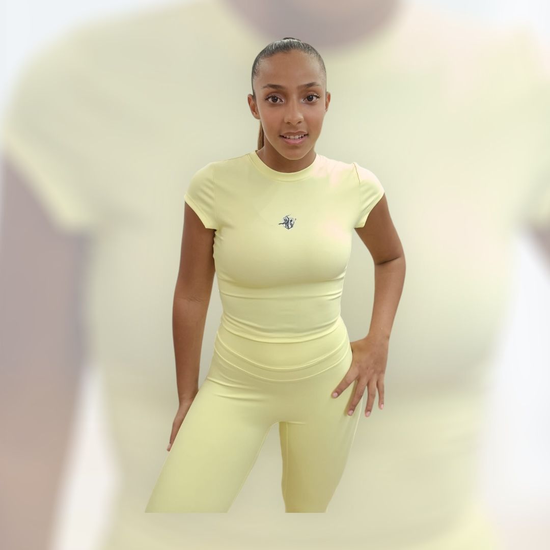 Treasure Crop Hera Zeus | Super-Soft Performance Crop Top