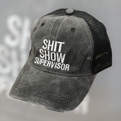 Gorra Shit Show Supervisor