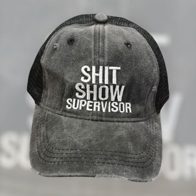 Gorra Shit Show Supervisor