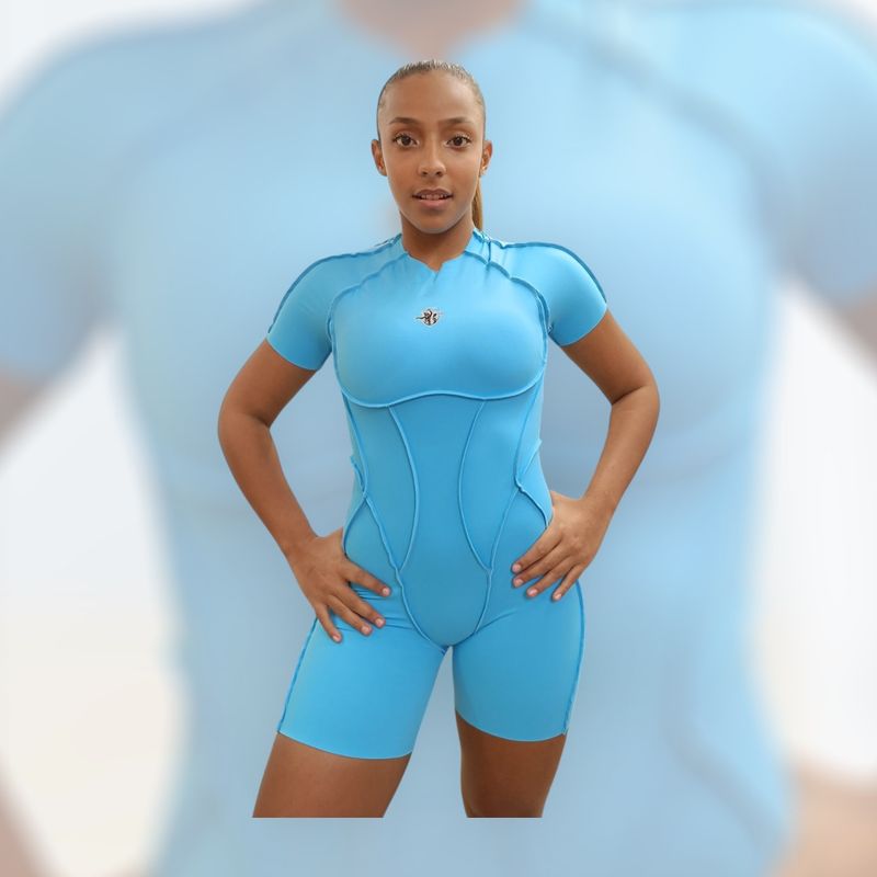 Bodysuit Judgement – Sculpting One-Piece Activewear | Hera Zeus