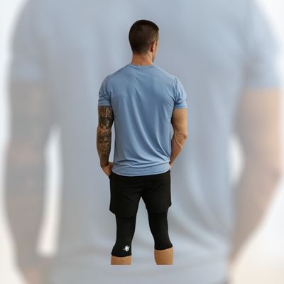 Performance T-shirt by Hera Zeus | Breathable Slim Fit Crewneck Tee