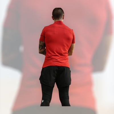 El Zorro Camiseta – Premium Performance T-shirt | Hera Zeus Activewear