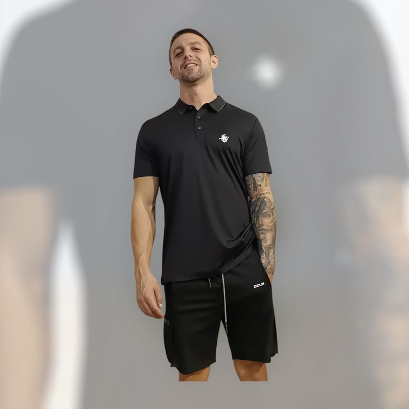 Iconic Polo Shirt by Hera Zeus | Classic Style & Comfort