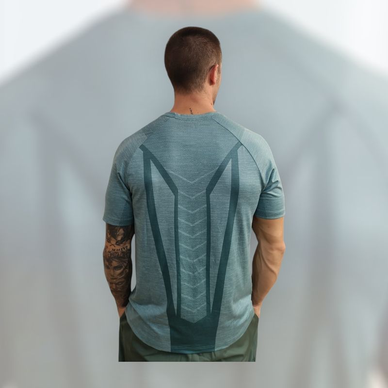 KHNUM T-Shirt – Premium Athletic Workout Tee | Herazeus Activewear | Men's Performance Fitness Shirt