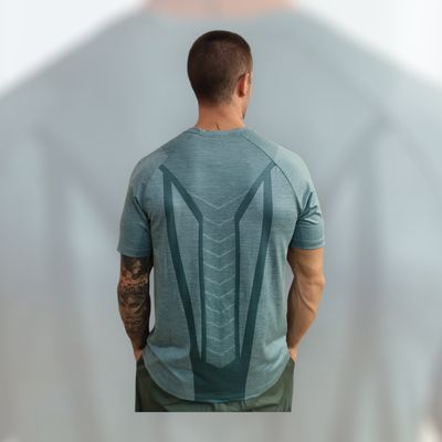 KHNUM T-Shirt – Premium Athletic Workout Tee | Herazeus Activewear | Men's Performance Fitness Shirt