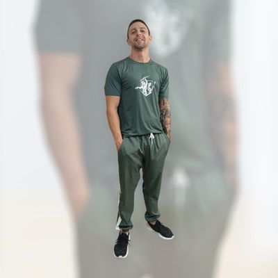 Breathable Quick-Dry Performance T-Shirt – Men’s Premium Activewear by HERA ZEUS