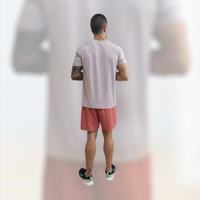 ZETO 2-in-1 Shorts – Breathable Lightweight Activewear with Baselayer & Mesh Panels