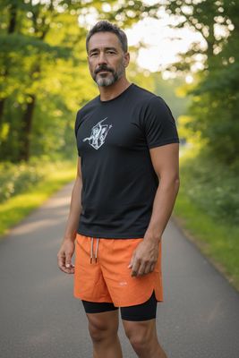 ZETO 2-IN-1 SHORTS