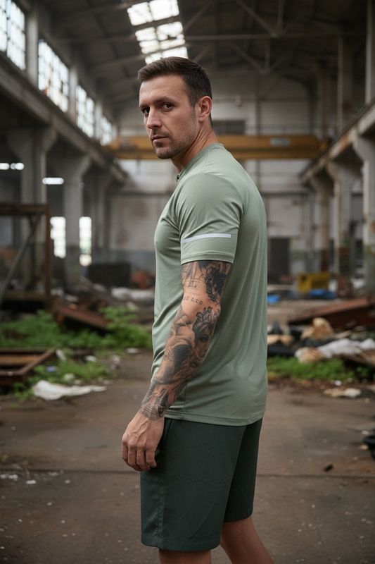 HEALER ZIP TEE