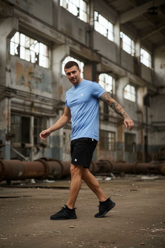Healer Zip Tee