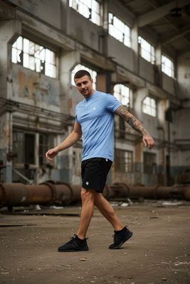 Healer Zip Tee