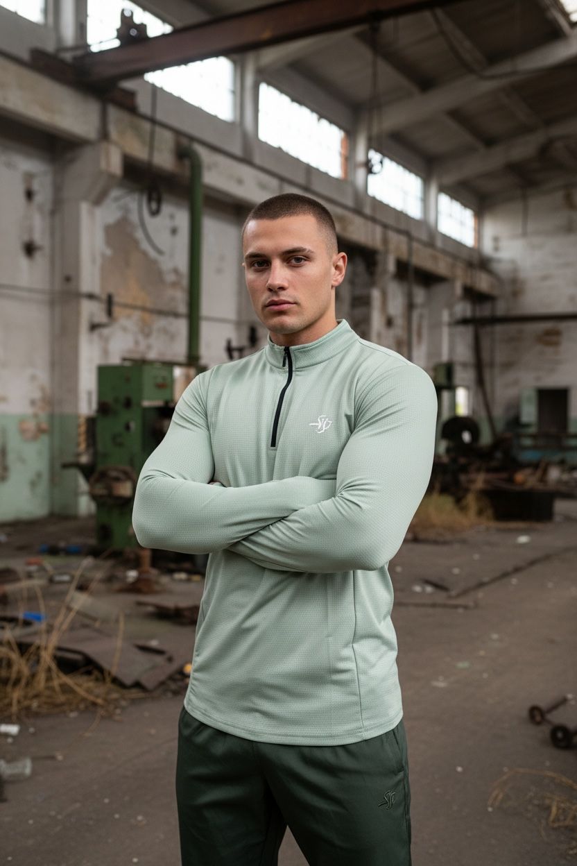 ​HEALER QUARTER ZIP – HERA ZEUS