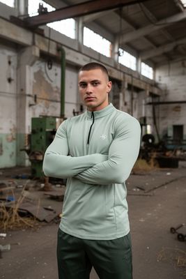 ​HEALER QUARTER ZIP – HERA ZEUS