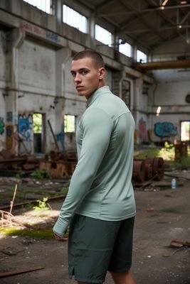 HEALER QUARTER ZIP – HERA ZEUS