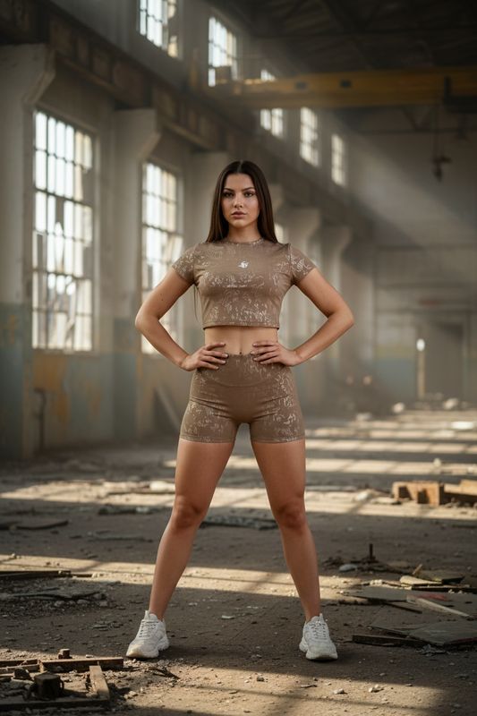 ISIS SHORTS – HERA ZEUS