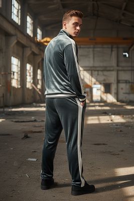 Hera Zeus Velour Tracksuit – Luxurious Comfort, Everyday Performance