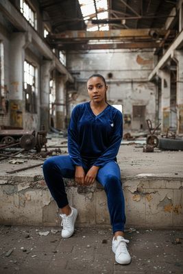 Hermes Velour Heritage Sweatshirt