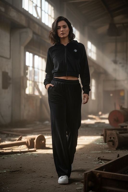 Hermes Velour Heritage Bottoms