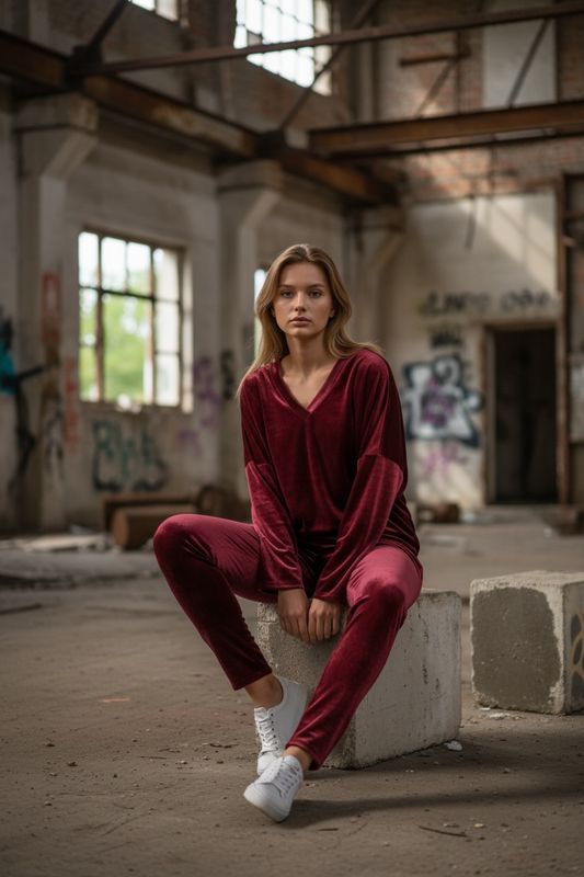 Hermes Velour Heritage Sweatshirt