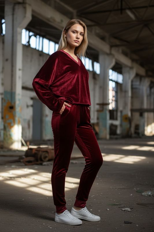 Hermes Velour Heritage Bottoms