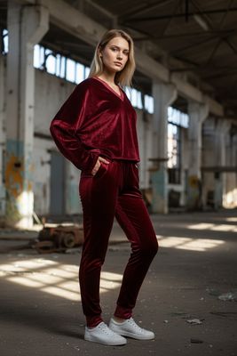 Hermes Velour Heritage Bottoms