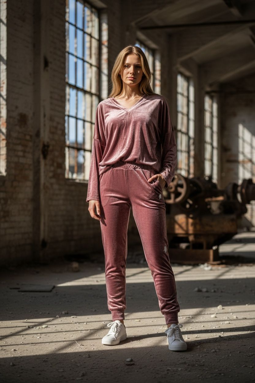 Hermes  Velour Heritage Bottoms