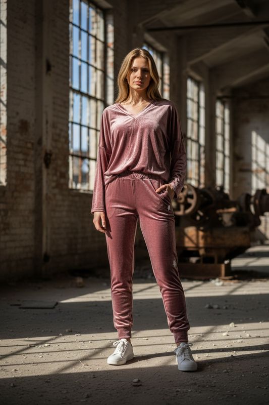 Hermes  Velour Heritage Bottoms