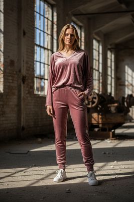 Hermes  Velour Heritage Bottoms