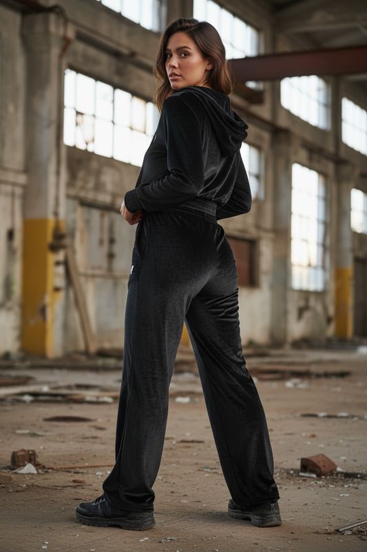 Hermes Velour Heritage Hoodie