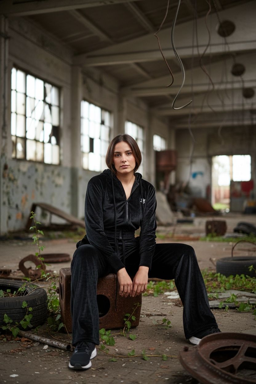 Hermes Velour Heritage Hoodie