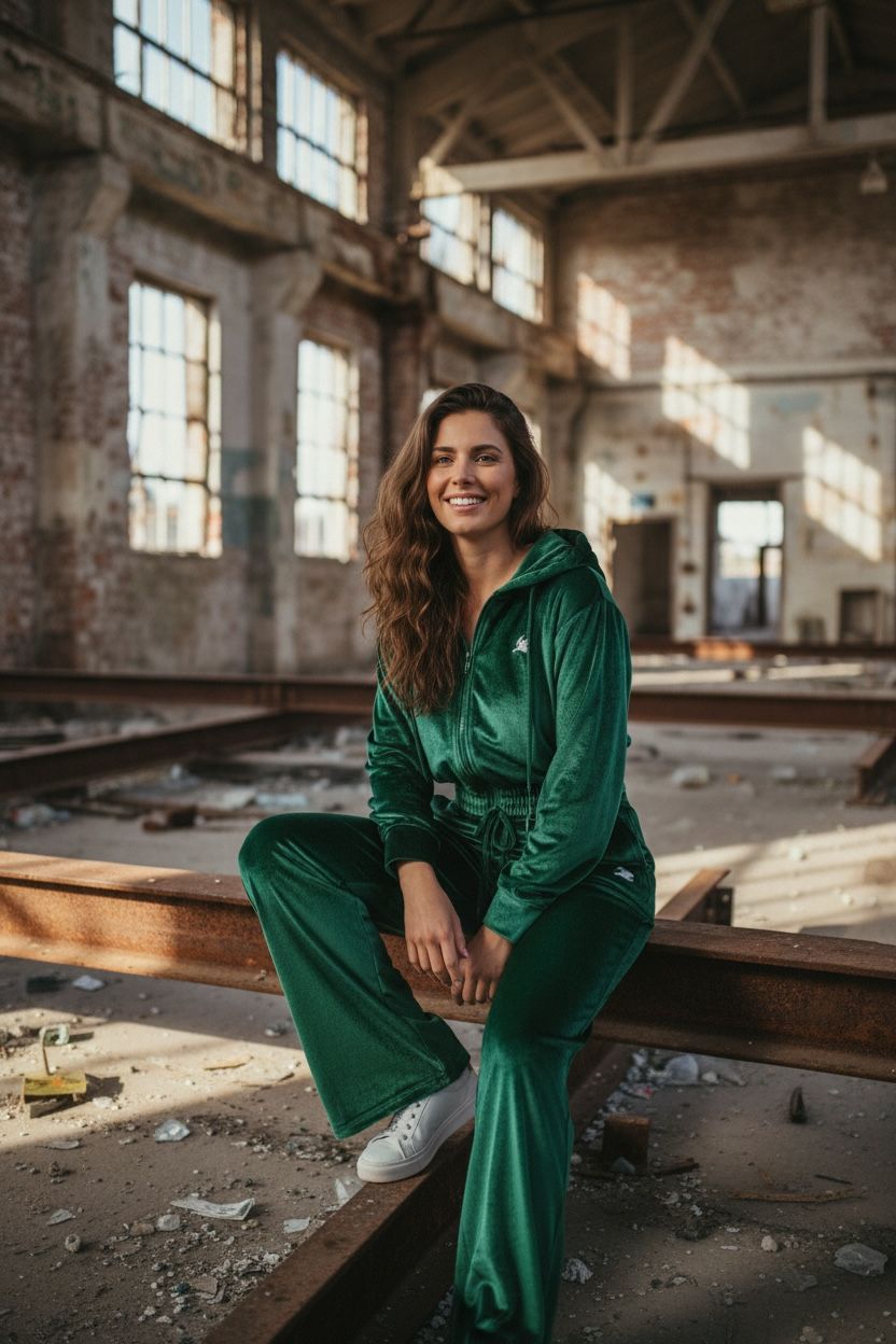 Hermes Velour Heritage Hoodie