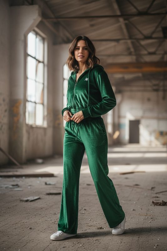 Hermes Velour Heritage Hoodie