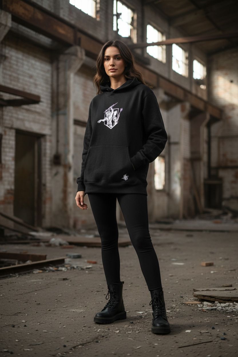 TICK-TOCK HOODIE – HERA ZEUS ACTIVEWEAR TICK-TOCK HOODIE – HERA ZEUS ACTIVEWEAR