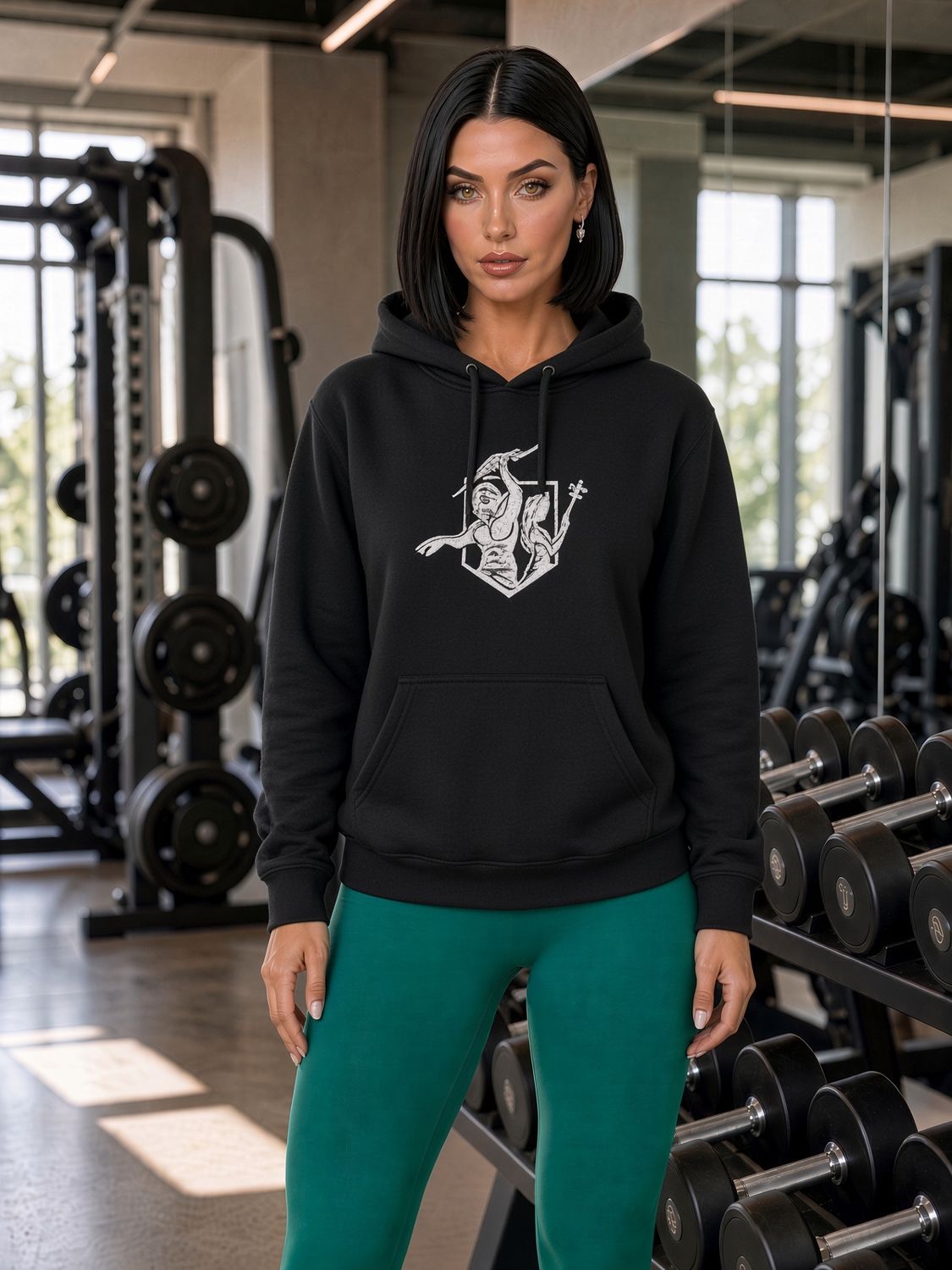 Hera Zeus Essential Relaxed Fit Hoodie