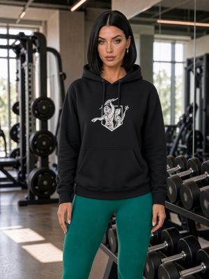 Hera Zeus Essential Relaxed Fit Hoodie