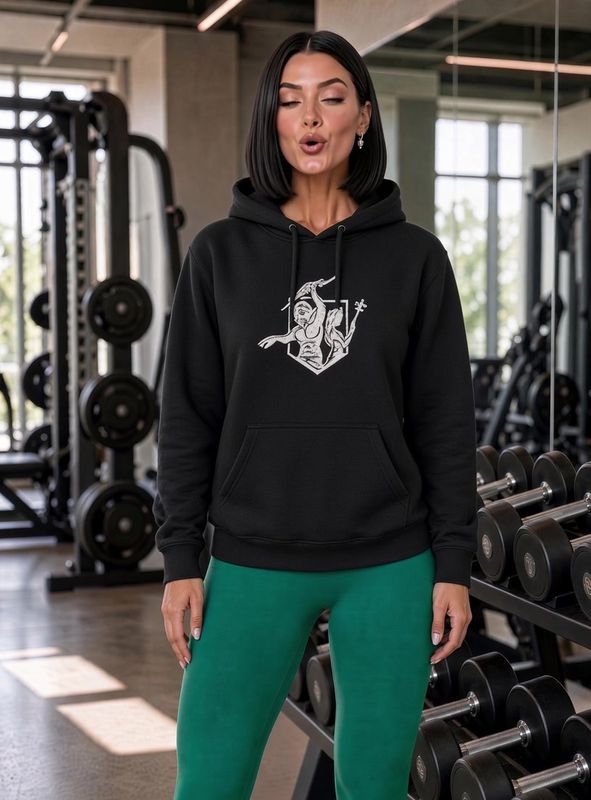 Hera Zeus Essential Relaxed Fit Hoodie