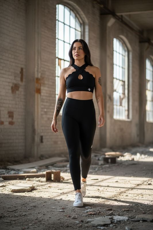 HIGHER POWER LASER CUT LEGGINGS HIGHER POWER LASER CUT LEGGINGS