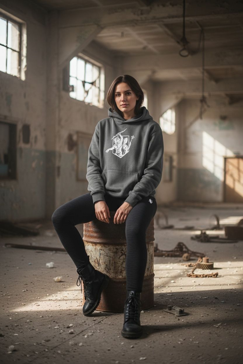 ​TICK-TOCK HOODIE