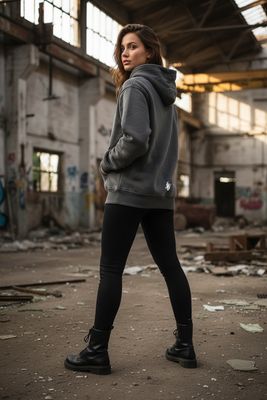 ​TICK-TOCK HOODIE