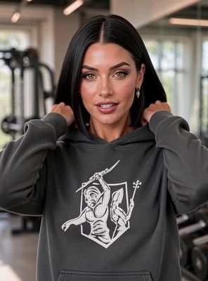 Hera Zeus Women’s Heavyweight Cotton Hoodie — TeddySoft