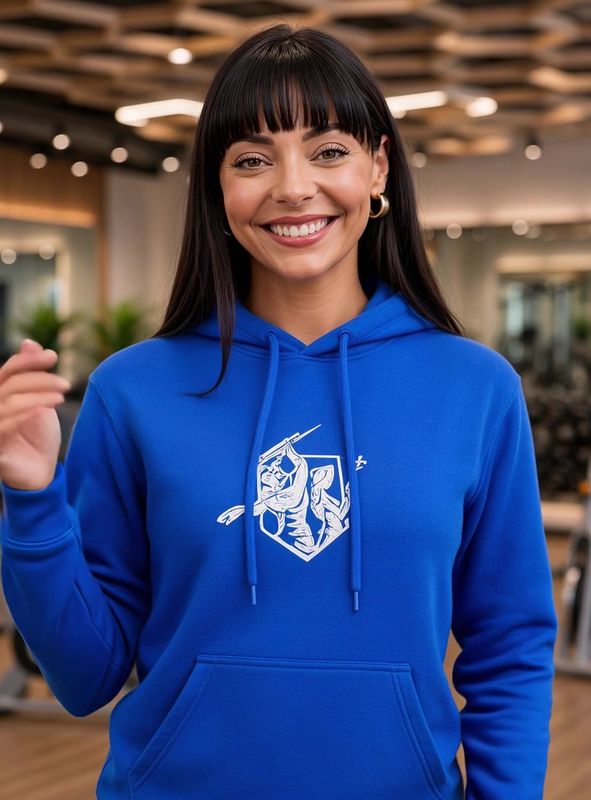 Hera Zeus Essential Relaxed Fit Hoodie