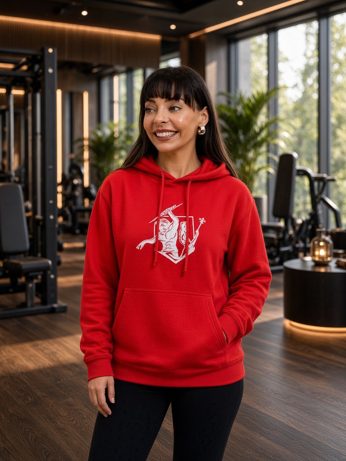 ​Hera Zeus Essential Relaxed Fit Hoodie