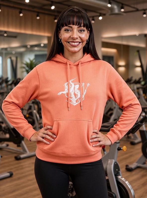 ​Hera Zeus Essential Relaxed Fit Hoodie