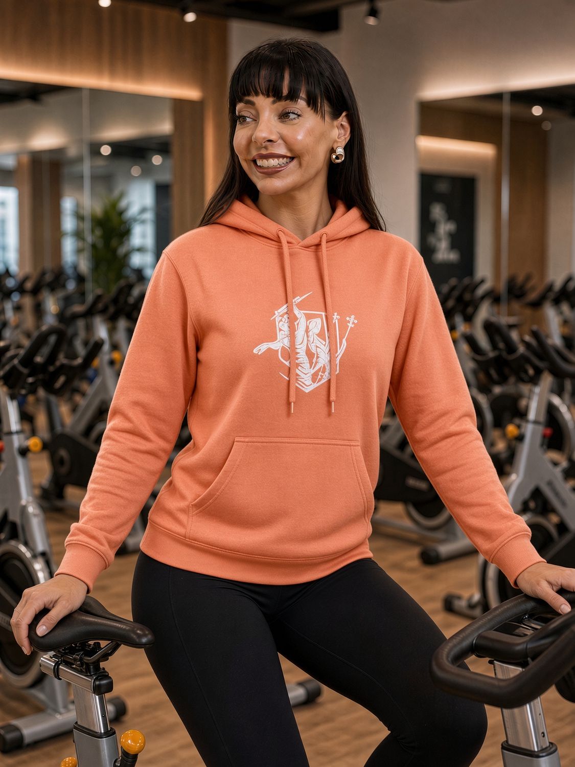 ​Hera Zeus Essential Relaxed Fit Hoodie