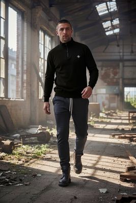 SWORDS LUXE 1/4 ZIP